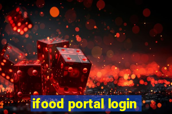 ifood portal login